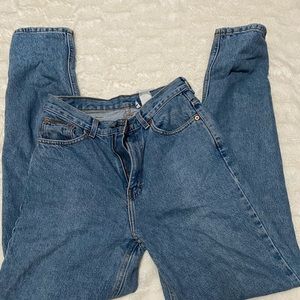 High waisted vintage Calvin Klein jeans